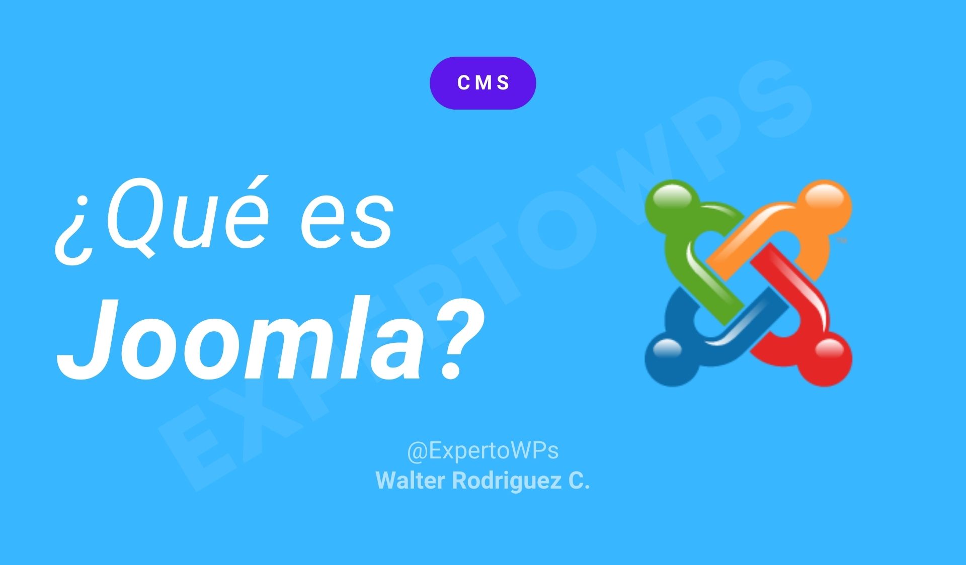 ¿Qué es Joomla y para qué sirve?