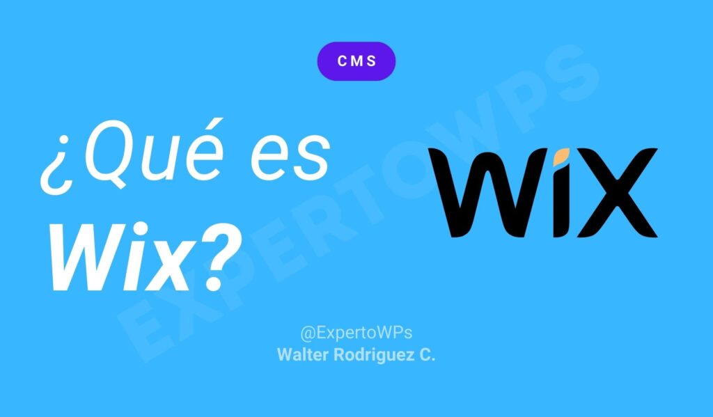 ¿Qué es Wix y para qué sirve?